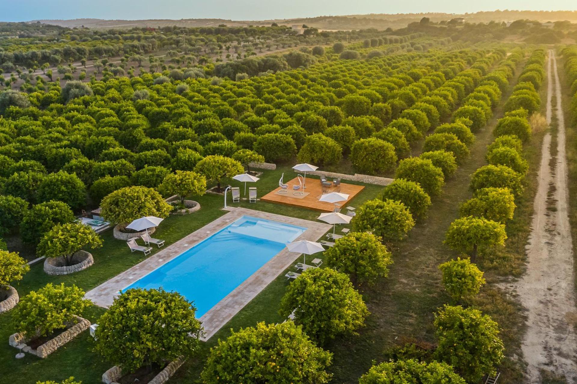 נוטו Fiore Di Vendicari B&B - Sicilian Charme, Lemon Grove And Sea מראה חיצוני תמונה