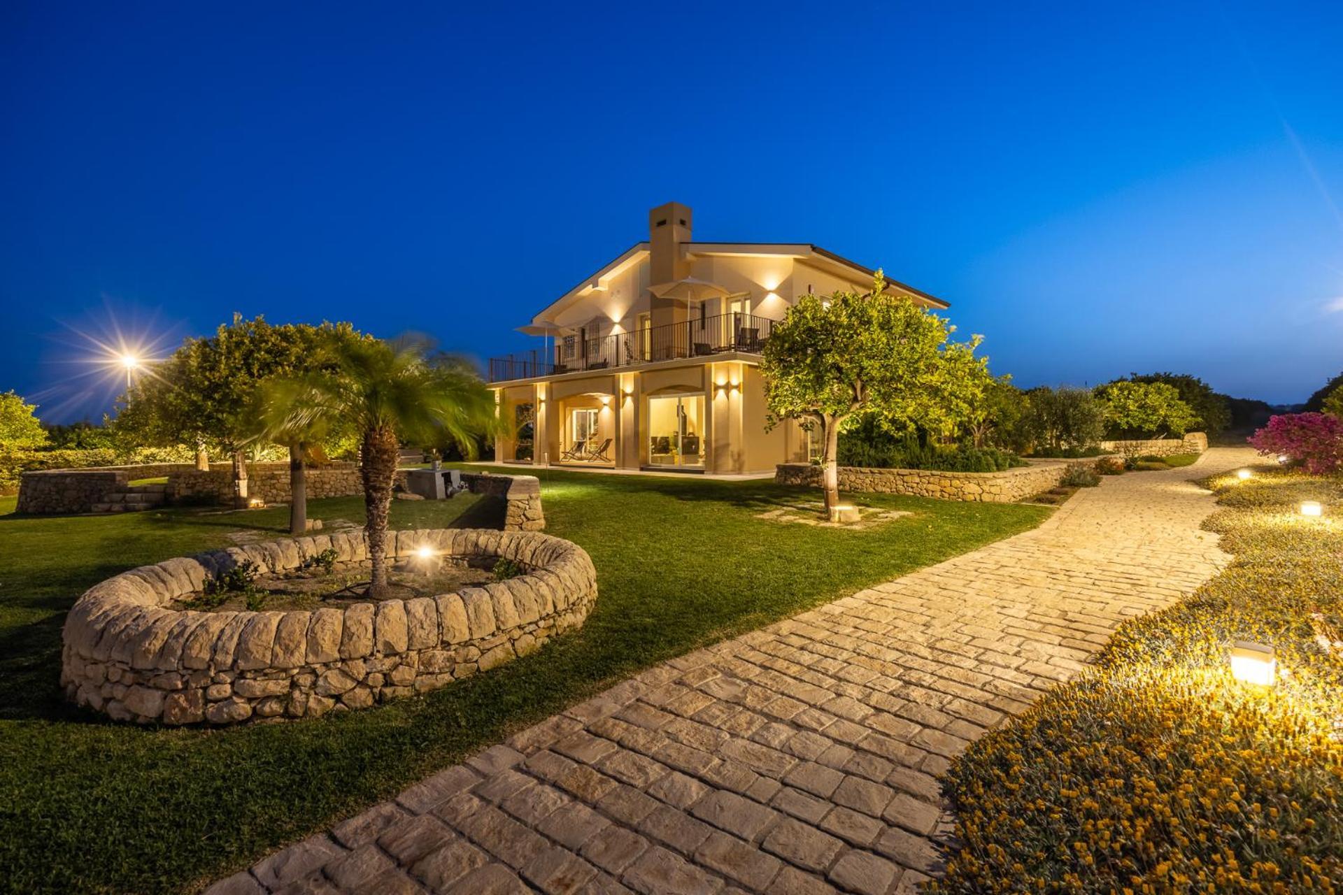 נוטו Fiore Di Vendicari B&B - Sicilian Charme, Lemon Grove And Sea מראה חיצוני תמונה