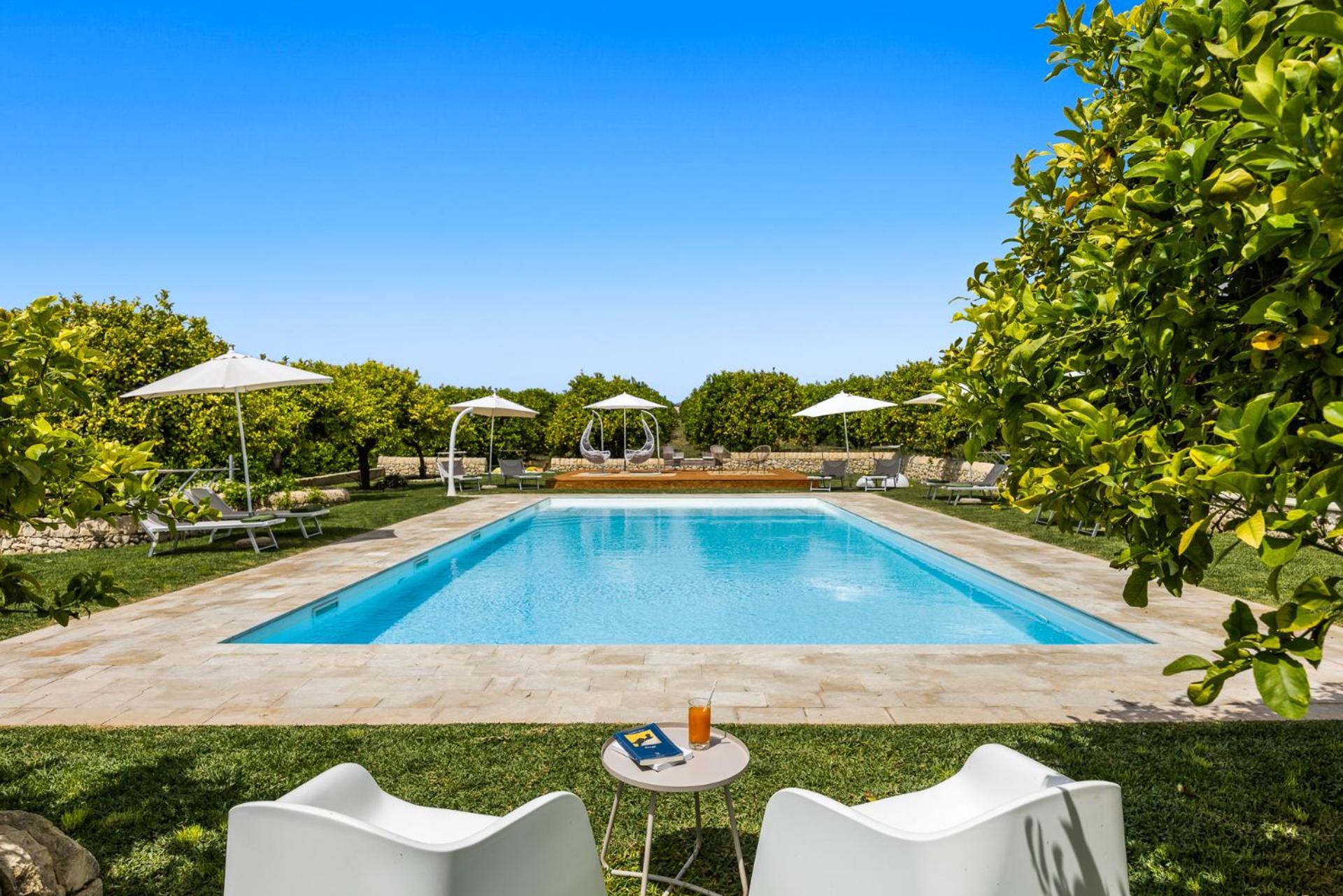 נוטו Fiore Di Vendicari B&B - Sicilian Charme, Lemon Grove And Sea מראה חיצוני תמונה