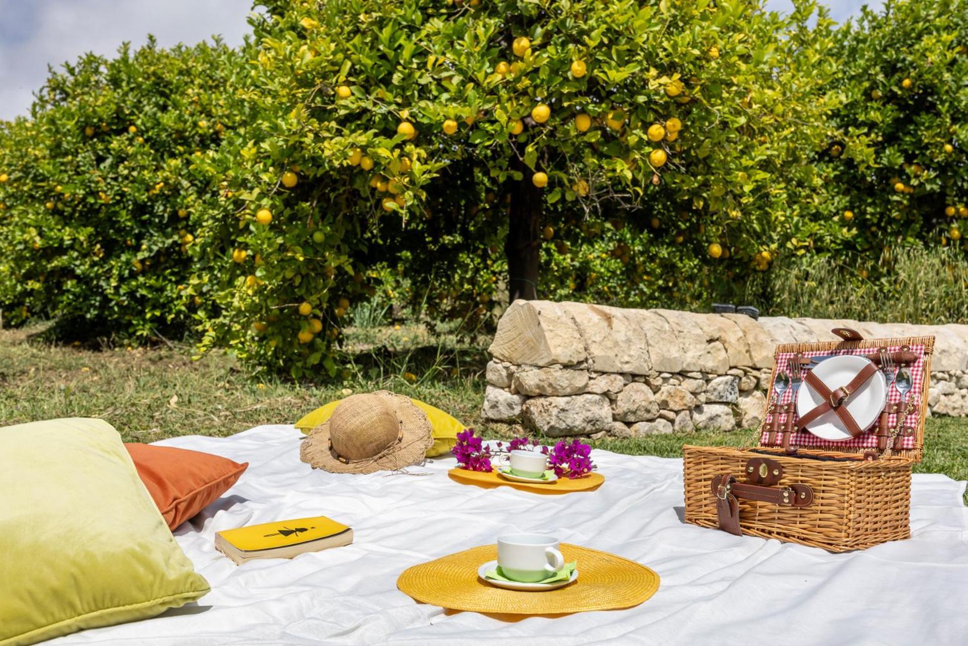 נוטו Fiore Di Vendicari B&B - Sicilian Charme, Lemon Grove And Sea מראה חיצוני תמונה